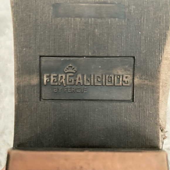 Fergalicious by Fergie Tan Ankle Boots - Picture 5 of 5